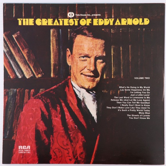 Eddy Arnold – The Greatest Of Eddy Arnold - 1973 Reissue 12" Double LP DPL2-0051 - Picture 2 of 11